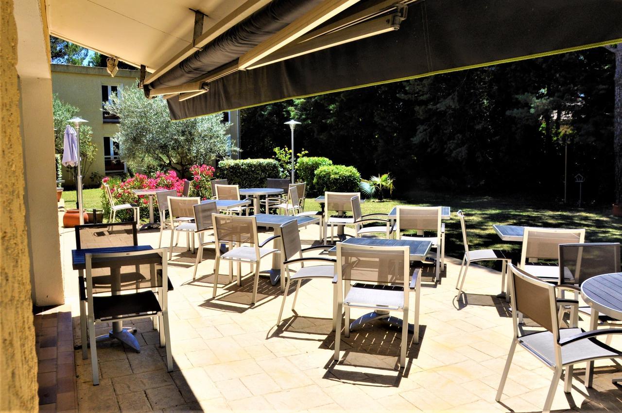 Hotel Restaurant Le Mas De L'Olivier Pont-Saint-Esprit Eksteriør billede