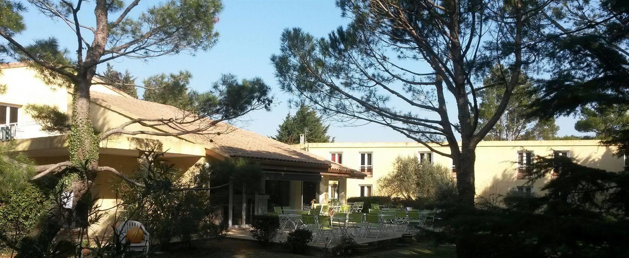 Hotel Restaurant Le Mas De L'Olivier Pont-Saint-Esprit Eksteriør billede